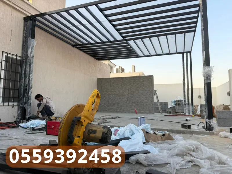 برجولات حديقة بسعر مناسب الدمام