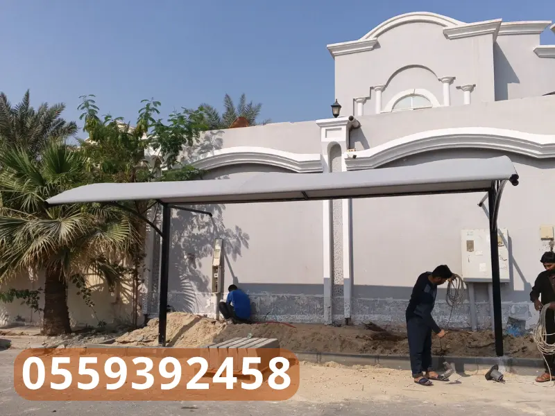 مظلات وسواتر الدمام الخبر — تغطية كاملة للمنطقة الشرقية