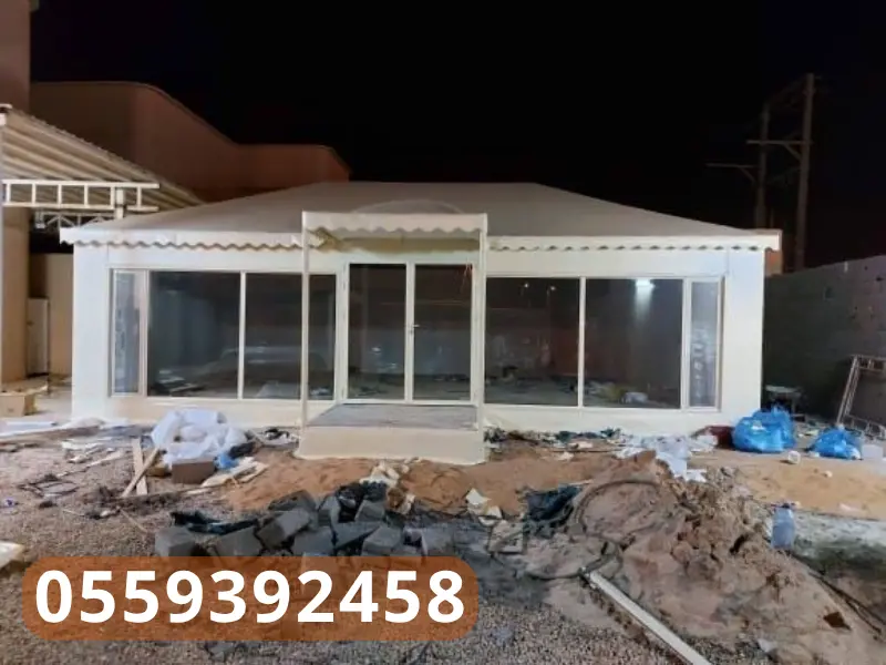 خدمات تأجير خيام وبيت شعر في الدمام والخبر