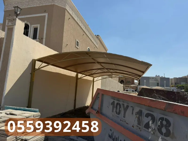 خطوات تركيب مظلات سيارات الخبر والدمام باحترافية