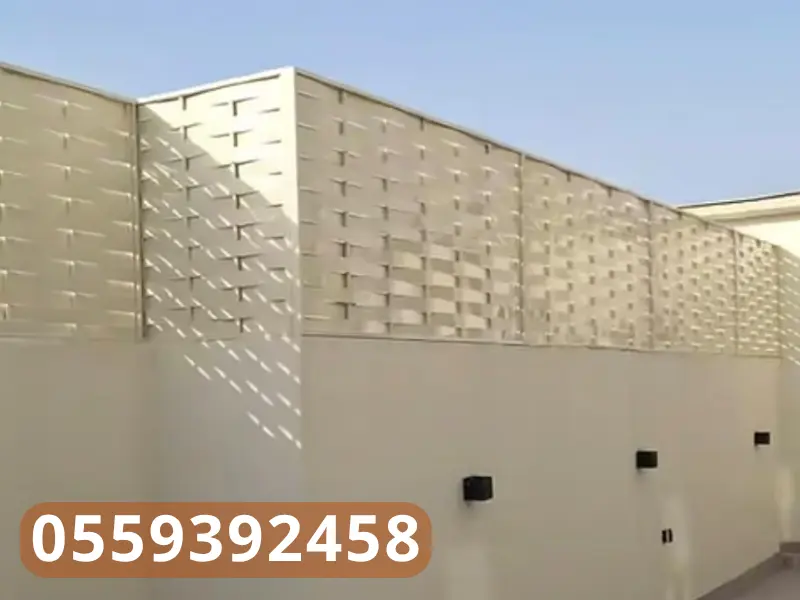 سواتر الخشب البلاستيكي (WPC)  الخيار الفاخر